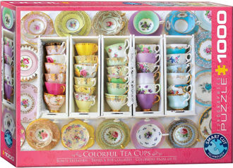 Picture of Eurographics Puzzle Tea Cup Collection