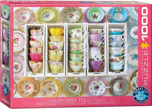 Picture of Eurographics Puzzle Tea Cup Collection