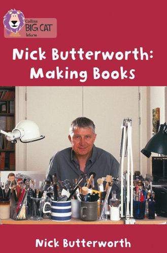 Picture of Nick Butterworth: Masking Books / Big Cat / Green Band 5