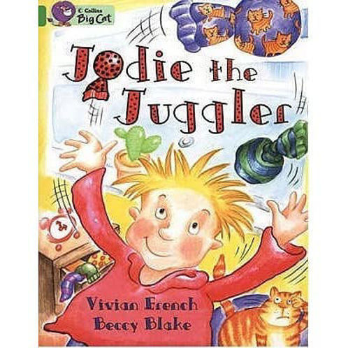 Picture of Jodie the Juggler / Big Cat / Green Band 5