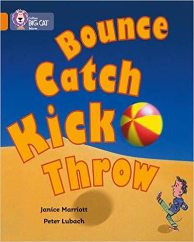 Picture of Bounce Catch Kick Throw