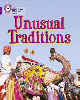 Picture of Unusual Traditions / Big Cat / Purple Band 8