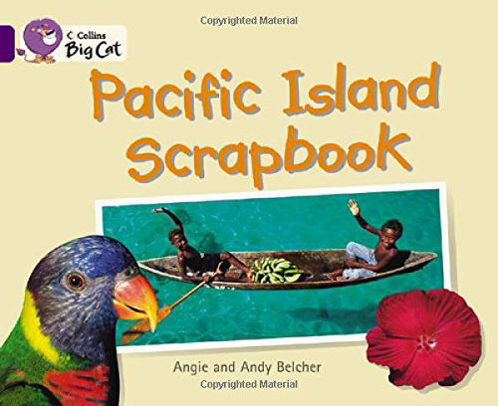 Picture of Pacific Island Scrapbook / Big Cat / Purple Band 8