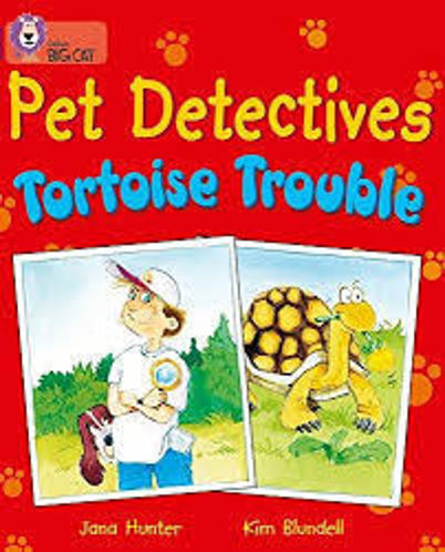 Picture of Pet Detectives Tortoise Trouble / Big Cat / Purple Band 8