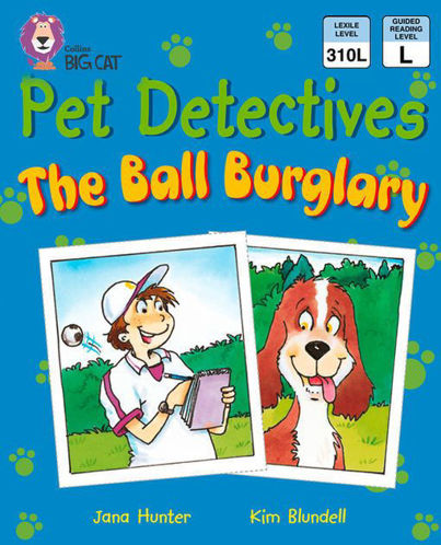 Picture of Pet Detectives The Ball Bulgrary / Big Cat / Gold Band 9