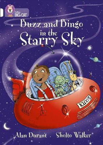 Picture of Buzz and Bingo in the Starry Sky / Big Cat / White Band 10