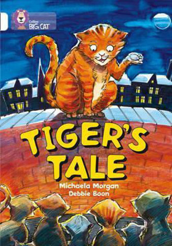 Picture of Tiger's Tale / Big Cat / White Band 10