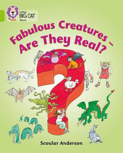 Picture of Fabulous Creatures-Are They Real? / Big Cat / Lime Band 11