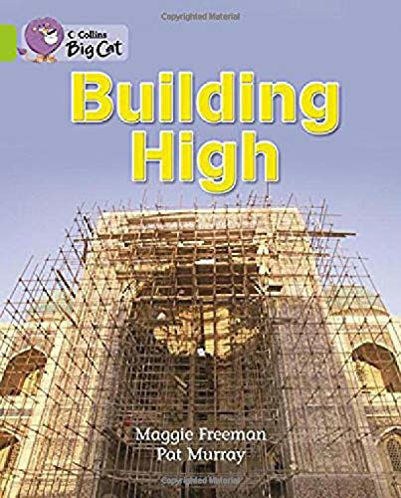 Picture of Building High / Big Cat / Lime Bandd 11
