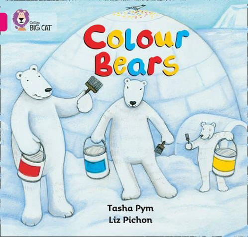 Picture of Colours Bears / Big Cat / Pink B Band 1B