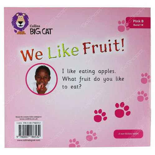 Picture of We Like Fruit! / Big Cat / Pink Band 1B