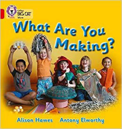 Picture of What Are You Making / Big Cat / Red B Band 2B