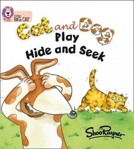 Picture of Cat and Dog Play Hide & Seek / Big Cat / Red A Band 2A