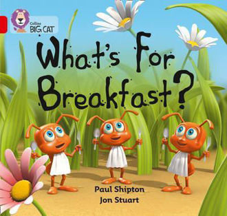 Picture of What's for Breakfast? / Big Cat / Red B Band 2B