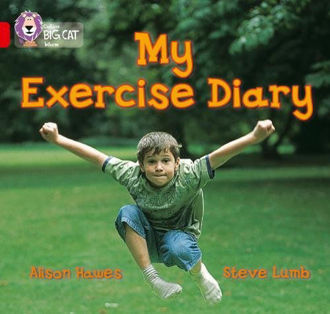 Picture of My Exercise Diary / Big Cat / Red B Band 2B