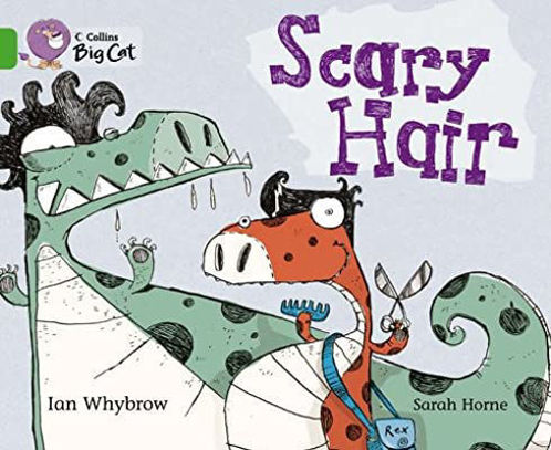 Picture of Scary Hair / Big Cat / Green Band 5