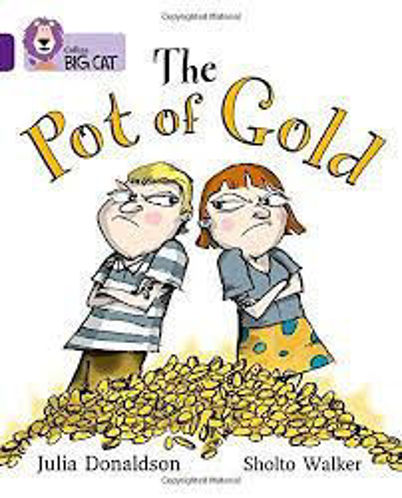 Picture of The Pot of Gold Big Cat Purple Band 8