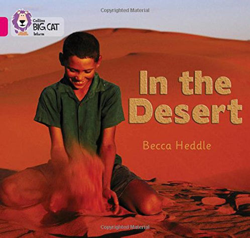 Picture of In the Desert / Big Cat / Pink B Band 1B