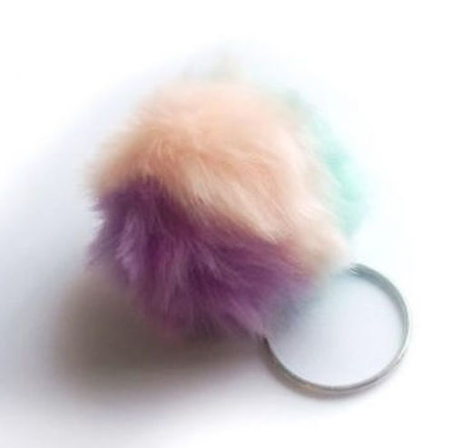 Picture of Go Go Po Fluffy Key Chain