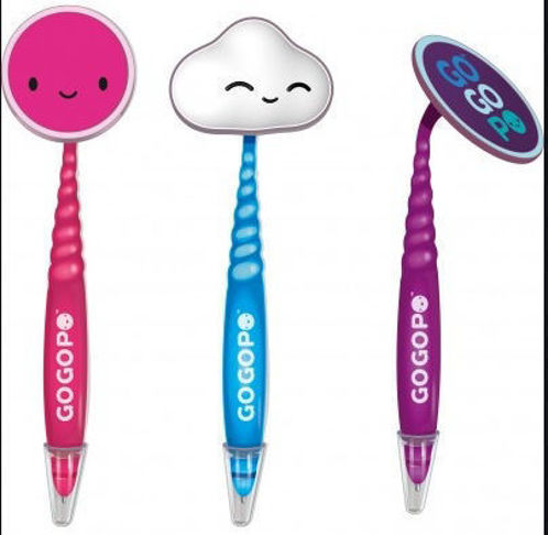 Picture of GGP Ballpen with Die Cut Topper