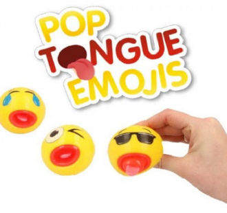 Picture of Pop Tongue Emoticons