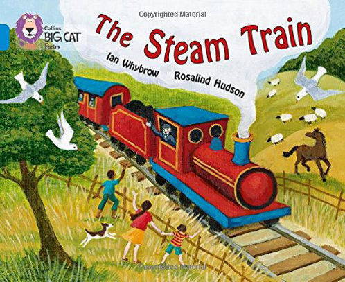 Picture of The Steam Train / Big Cat / Blue Band 4