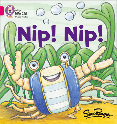 Picture of Nip!Nip! Big Cat Pink A Band 1 A