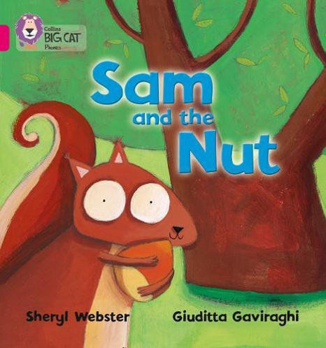 Picture of Sam and the Nut Big Cat Pink B Band 1 B