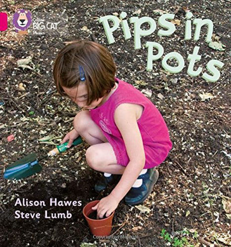 Picture of Pips in Pots Big Cat Pinkl B Band 1B