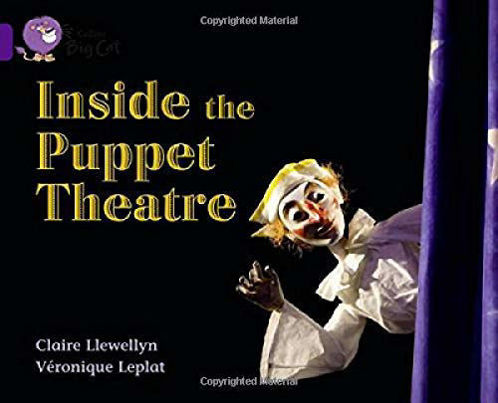 Picture of Inside the Puppet Theatre / Big Cat / Purple Band 8