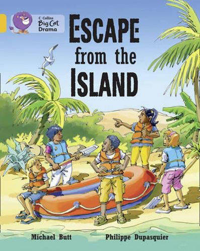 Picture of Escape From the Island / Big Cat / Gold Band 9