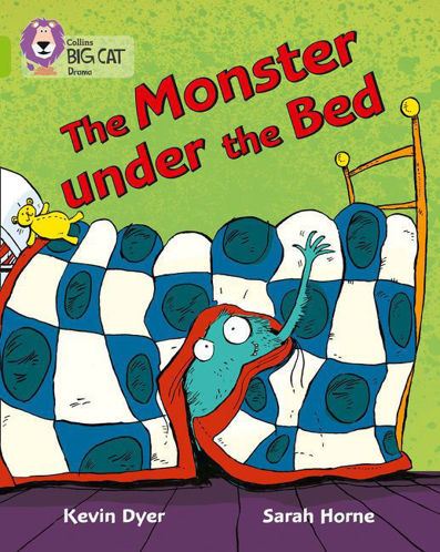 Picture of The Monster under the Bed / Big Cat / Lime Band 11