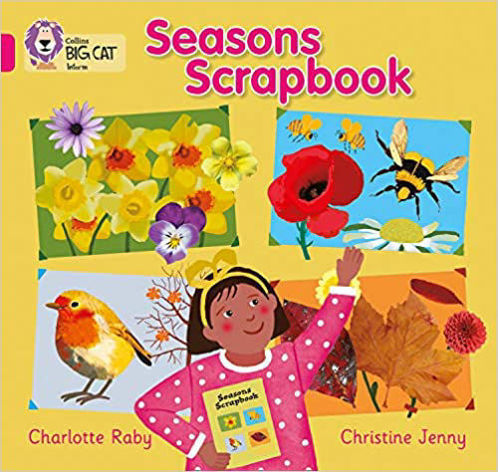 Picture of Seasons Scrapbook / Big Cat / Pink B Band 1B