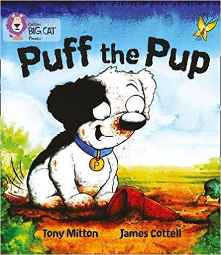 Picture of Puff the Pup Big Cat Red A Band 2A