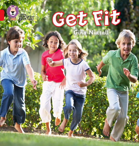 Picture of Get Fit Big Cat Red A Band 2A