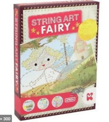 Picture of Fairy String Art
