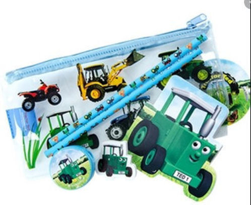 Picture of Tractor Ted Pencil Kit