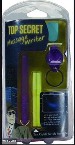 Picture of Secret Message Writer