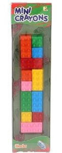 Picture of Mini Blocks Crayons