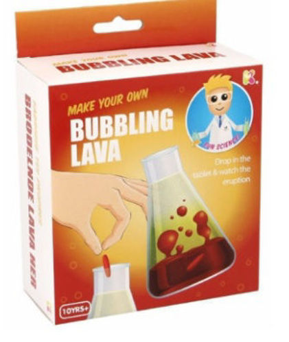Picture of Bubbling Lava Experiment Kit