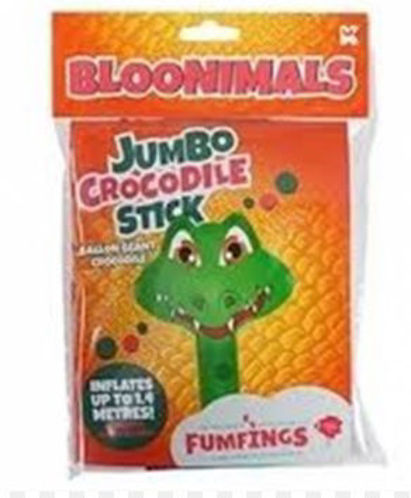 Picture of Inflatable Crocodile Bloonimals