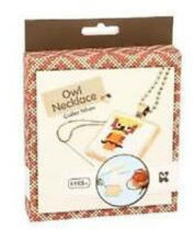 Picture of Make Your Own Owl Necklace Kit