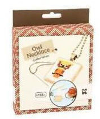 Picture of Make Your Own Owl Necklace Kit