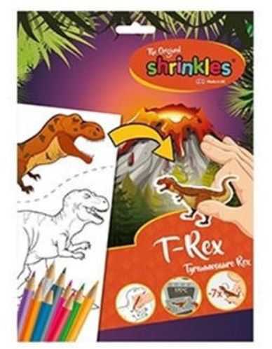 Picture of T-Rex Shrinkles Slim Pack