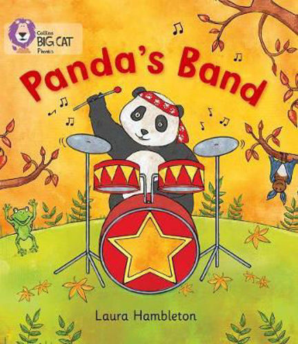 Picture of Panda's Band Big Cat Red A Band 2A