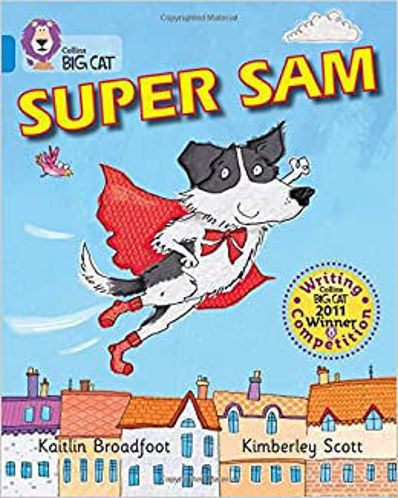 Picture of Super Sam / Big Cat / Blue Band 4