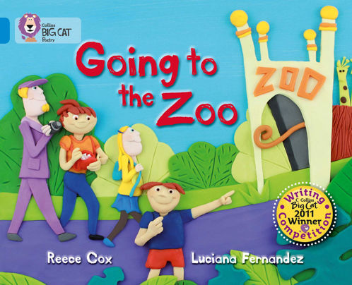 Picture of Going to the Zoo / Big Cat / Blue Band 4