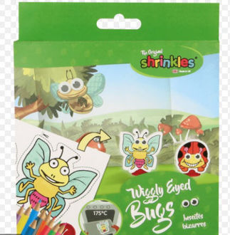 Picture of Wiggly Eyed Bugs Mini Pack