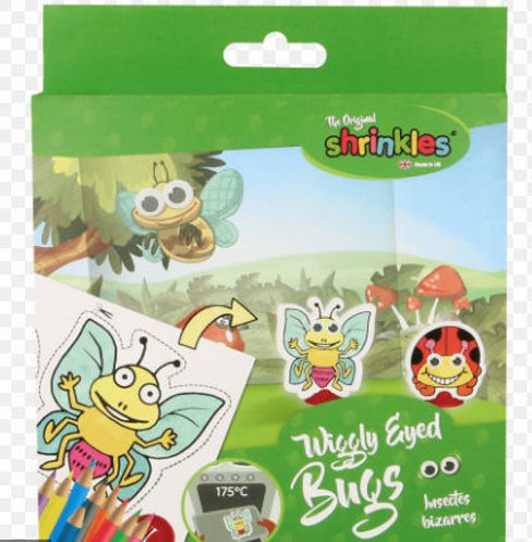 Picture of Wiggly Eyed Bugs Mini Pack