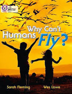 Picture of Why Can't Human Fly? / Big Cat / White Band 10